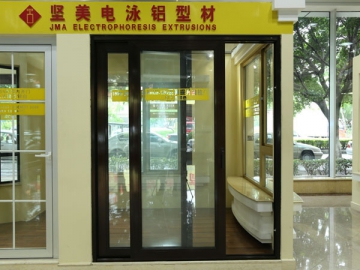 Aluminum Extrusion Profiles for Doors and Windows