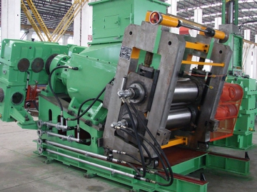 Double Screw Extruding Sheeter