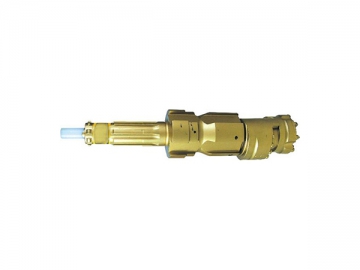 Three Piece Eccentric Overburden Drilling System