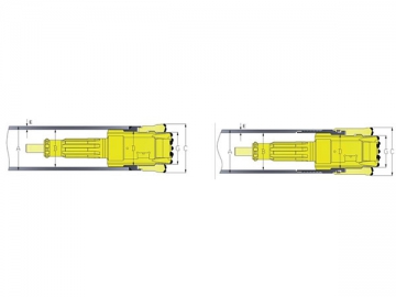 Drilling System with Ring Bits