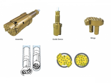 Drilling System with Wings