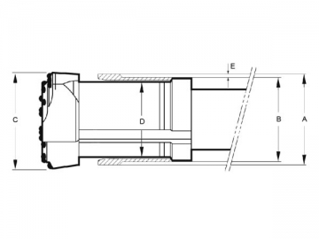 Drilling System with Wings