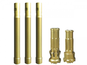 Reverse Circulation Hammer and Bits