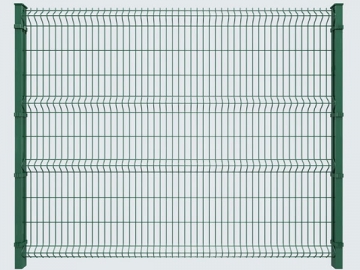Welded Mesh Fence