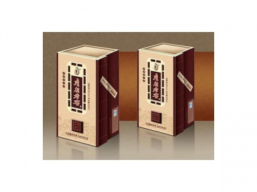 Automatic Wine Box Making Machine