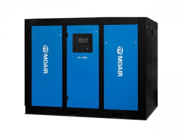 L Series Permanent Magnet Rotary Screw Air Compressor 3-5 Bar