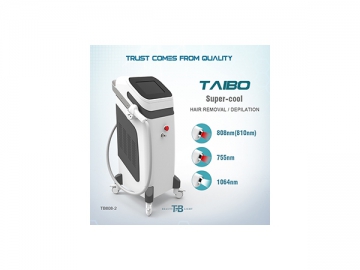Vertical Diode Laser Hair Removal Machine
