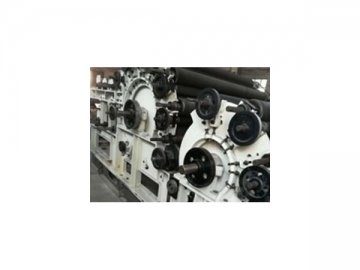 Carding Machine for Fiber Disentangling  (Double Cylinder Double Doffer)