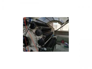 Carding Machine for Fiber Disentangling  (Double Cylinder Double Doffer)