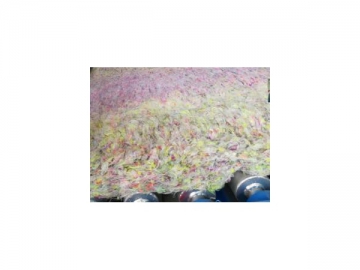 Carding Machine for Coir Fiber Disentangling