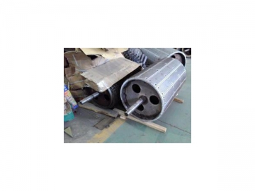 Carding Machine for Coir Fiber Disentangling