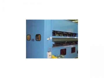 Middle Speed Needle Loom, Fabric Punching Machine