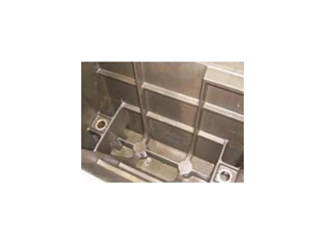 Middle Speed Needle Loom, Fabric Punching Machine