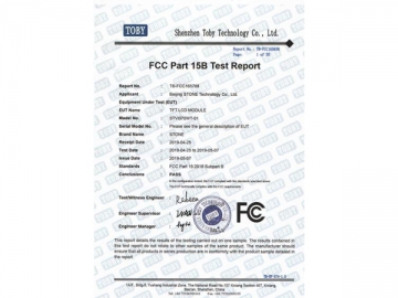 Certification